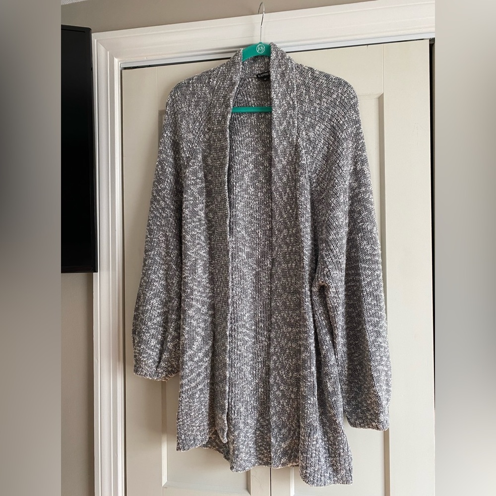 Express Over-Sized/Open Sweater. Worn once or twice.